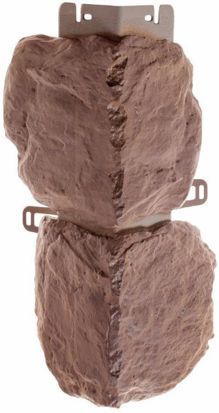 Наружный угол бутовый камень (скифский), 0,44 х 0,18м (н) купить в Чите