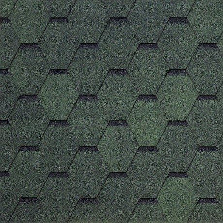 Гибкая черепица Tegola GARDA verde 479 купить в Чите