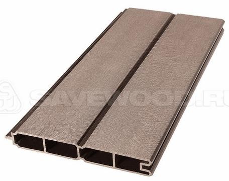Заборный профиль из ДПК Savewood SW Agger матовый терракот купить в Чите