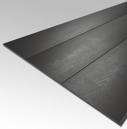 Фиброцементный сайдинг Roofas SIDING (широкий) 12мм Графит купить в Чите