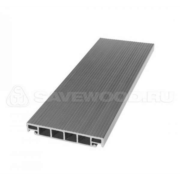 Террасная доска из ДПК SW-Salix «SaveWood» пепельный купить в Чите