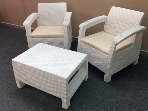 Комплект Yalta Balcony Set белый купить в Чите