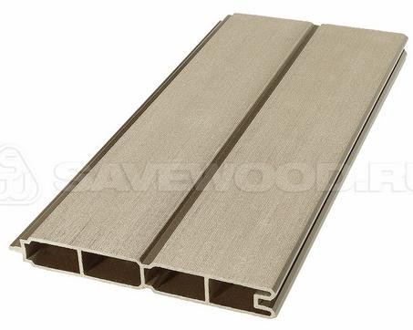 Заборный профиль из ДПК Savewood SW Agger матовый тик купить в Чите