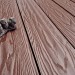 Террасная доска из ДПК Terrapol Смарт 3D Полнотелая без паза Орех Милано купить в Чите