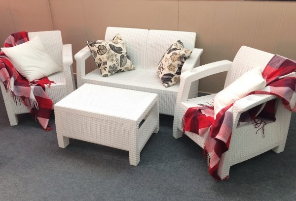 Комплект Yalta Terrace Set белый купить в Чите