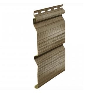 Виниловый сайдинг FineBer Blockhouse Royal Wood, Ольха купить в Чите