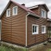 Сайдинг "blockhouse" под бревно, Акриловый Премиум ВН-02, дуб светлый купить в Чите