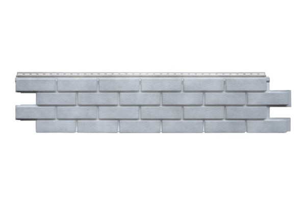 Фасадная панель GrandLine (Я Фасад), Невский Клинкер, Серебро купить в Чите