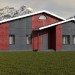 Фиброцементный сайдинг Roofas Board Stone Гранит красный купить в Чите