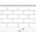 ФП Grand Line состаренный кирпич стандарт Бежевый купить в Чите