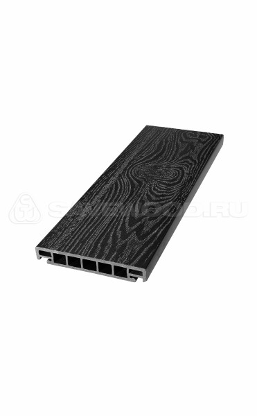 Террасная доска из ДПК SW Salix (S) (T) черный купить в Чите