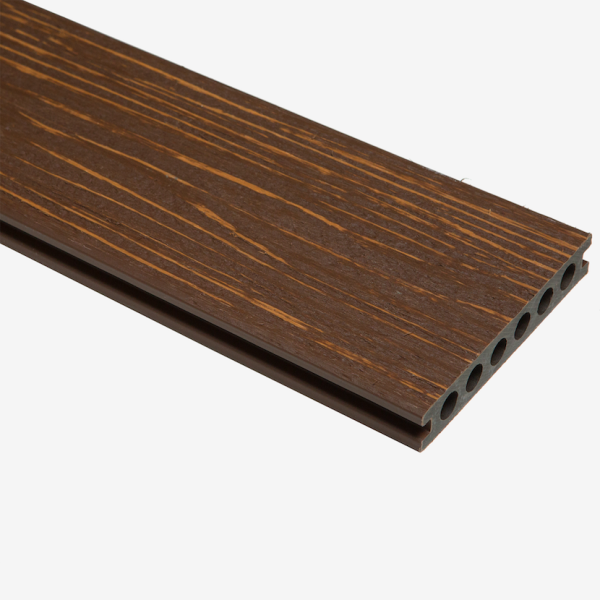 Террасная доска из ДПК CM Decking серия ZEBRANO цвет коричневы (под заказ) купить в Чите