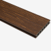 Террасная доска из ДПК CM Decking серия ZEBRANO цвет коричневы (под заказ) купить в Чите