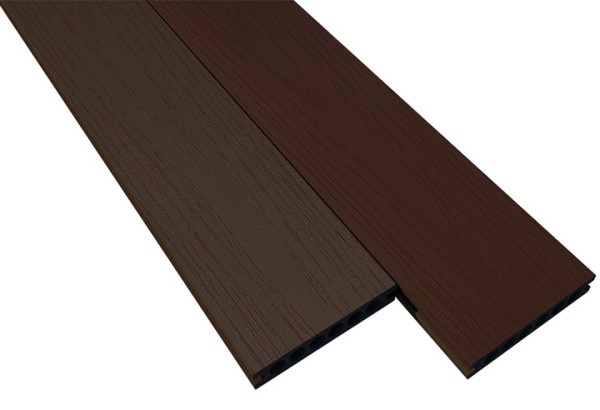 Террасная доска двухсторонняя WOODVEX Select Co-Extrusion Dual Mahogany / Milk Chocolate купить в Чите