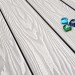 Террасная доска из ДПК Terrapol Смарт 3D Полнотелая без паза Дуб беленый купить в Чите