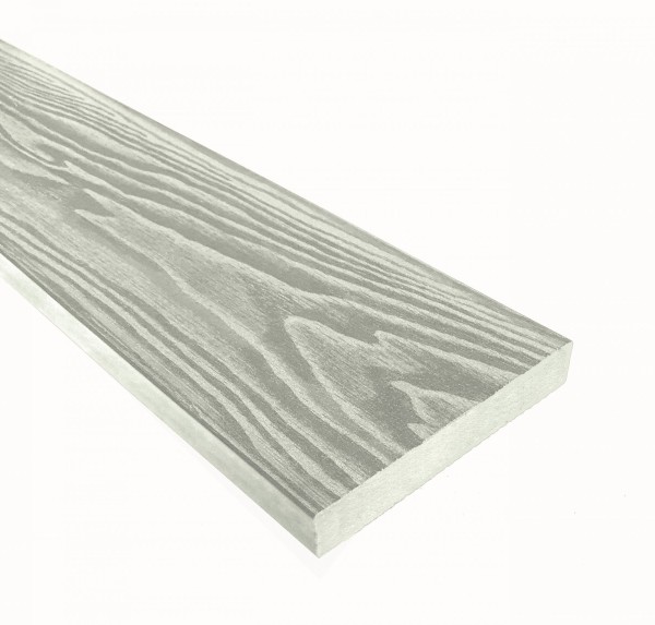 Террасная доска из ДПК Terrapol Смарт 3D Полнотелая без паза Дуб беленый купить в Чите