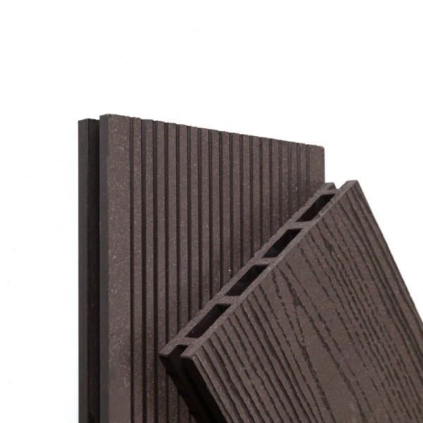 Террасная доска из ДПК ECODECKING Экстра плюс Венге купить в Чите Террасная доска из ДПК ECODECKING Экстра плюс Венге купить в Чите
