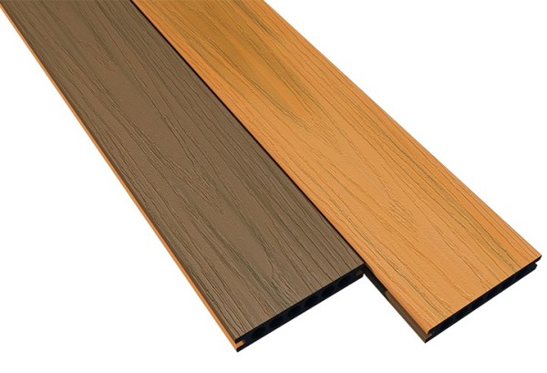 Террасная доска двухсторонняя WOODVEX Select Co-Extrusion Dual Teak / Latte купить в Чите