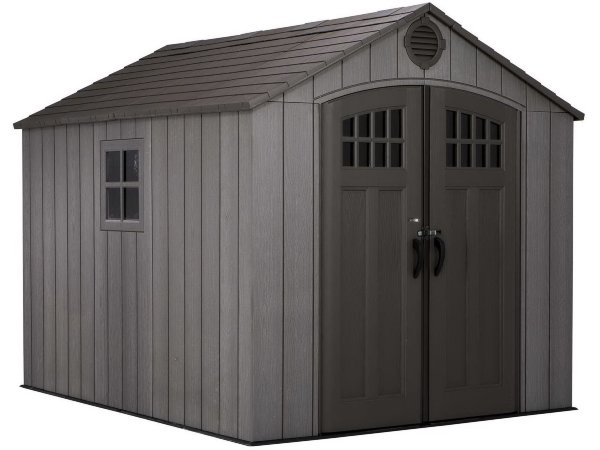 Высокопрочный сарай  WoodLook 8х10 купить в Чите