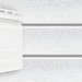 Сайдинг Natural-Брус 3,0 Grand Line Standart белый купить в Чите