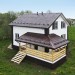 Сайдинг Natural-Брус 3,0 Grand Line Standart белый купить в Чите