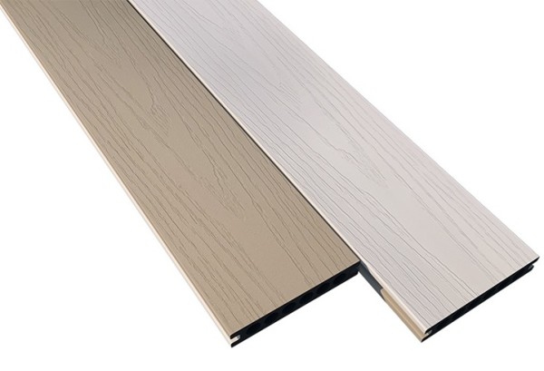 Террасная доска двухсторонняя WOODVEX Select Co-Extrusion Dual White / Ivory купить в Чите