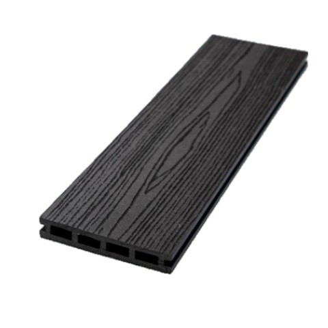 Террасная доска из ДПК ECODECKING Экстра плюс Графит купить в Чите Террасная доска из ДПК ECODECKING Экстра плюс Графит купить в Чите
