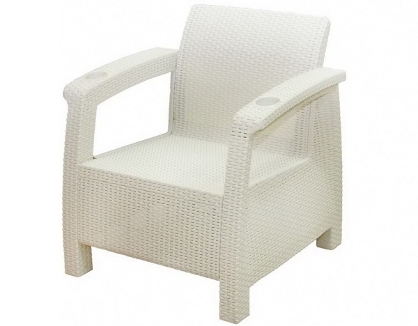 Кресло Single Seat Белый купить в Чите