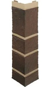 Наружный угол камень (жжёный), 0,47 х 0,11м купить в Чите