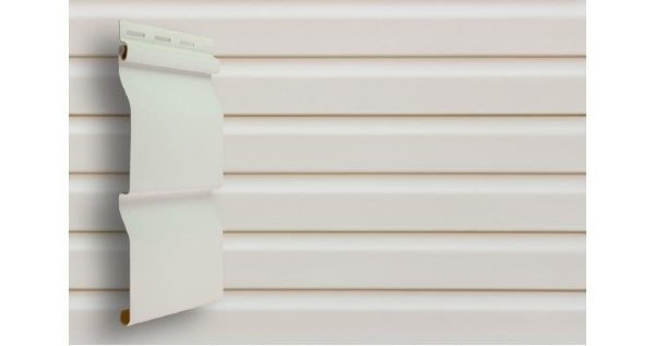 Сайдинг 3,0 Grand Line D4 (slim) белый купить в Чите