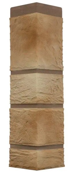 Наружный угол камень (ракушечник), 0,47 х 0,11м купить в Чите