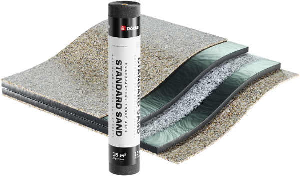 Подкладочный ковер Docke Standard Sand купить в Чите
