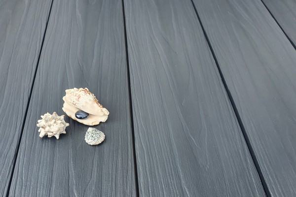 Террасная доска из ДПК Terrapol Практик мультиколор Чёрная жемчужина (под заказ) купить в Чите