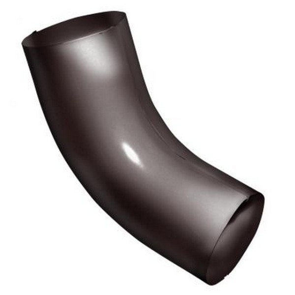 Водосток Grand Line 150x100 – Колено трубы RAL 8017 купить в Чите
