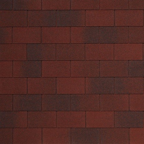 Гибкая черепица Tegola CAPRI rosso 401 купить в Чите