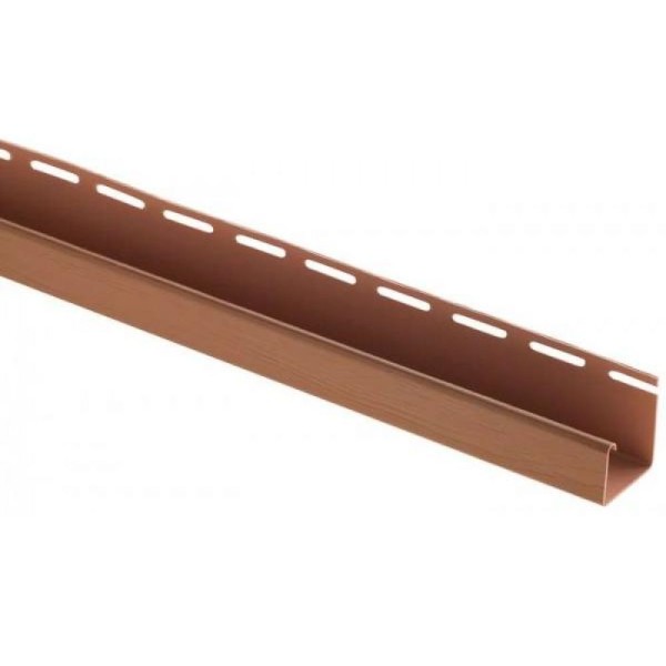 J-профиль Люкс Крашенный, T-15, ВН, Cветлый Дуб купить в Чите