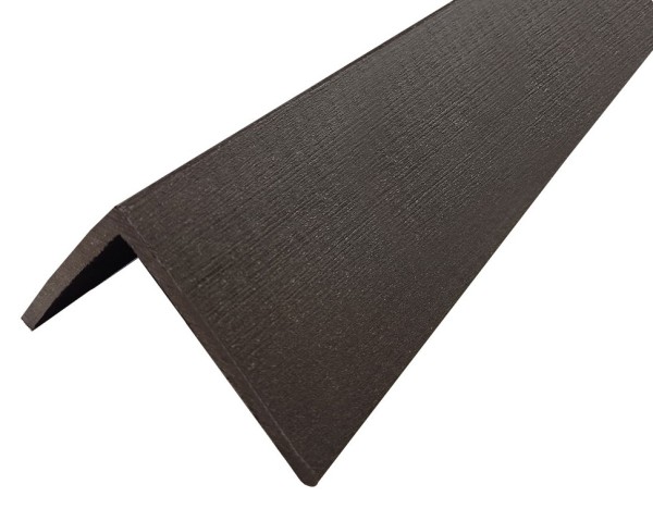 Уголок ДПК для сайдинга 70x70x3000мм Венге купить в Чите