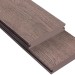 Террасная доска ДПК Outdoor 3D полнотелая NEVADA/CALIFORNIA BROWN коричневая микс купить в Чите