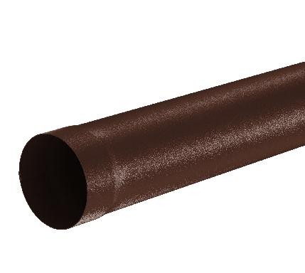 Водосток Aquasistem, Система 150/100 - Труба водосточная 3.00м RAL 8017 Коричневый matt купить в Чите