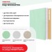 Хвойная звукоизоляция под гипсокартон #ЖИВИГРОМЧЕ! 800х600х12 мм (3,84м2) купить в Чите