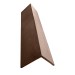 Уголок ДПК для сайдинга 70x70x3000мм Коричневый купить в Чите
