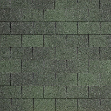 Гибкая черепица Tegola CAPRI verde 473 купить в Чите