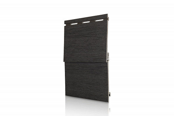 Вспененный сайдинг VOX KERRAFRONT WOOD DESIGN графит купить в Чите