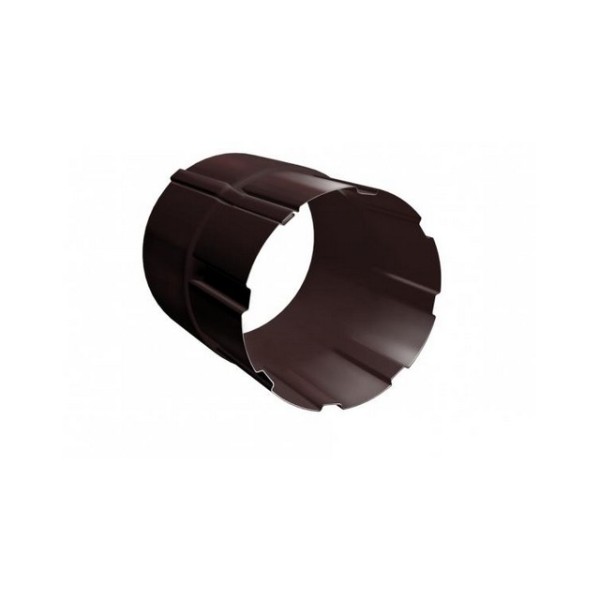 Водосток Grand Line 150x100 – Муфта RAL 8017 купить в Чите