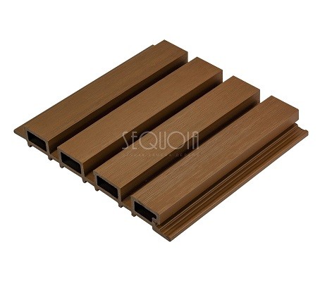 Доска фасадная ДПК SEQUOIA co-extrusion LIGHTBROWN купить в Чите