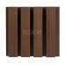 Доска фасадная ДПК 3D SEQUOIA co-extrusion BROWN купить в Чите