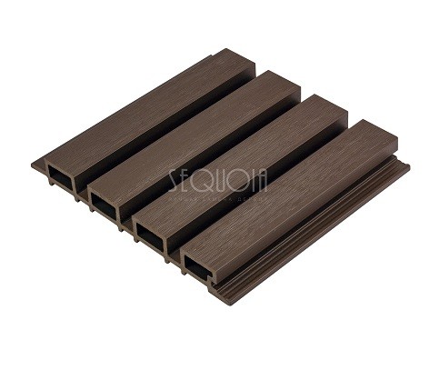 Доска фасадная ДПК 3D SEQUOIA co-extrusion BROWN купить в Чите