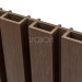 Доска фасадная ДПК 3D SEQUOIA co-extrusion BROWN купить в Чите