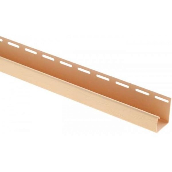 J-профиль Люкс Крашенный, T-15, ВН, Золотистый купить в Чите