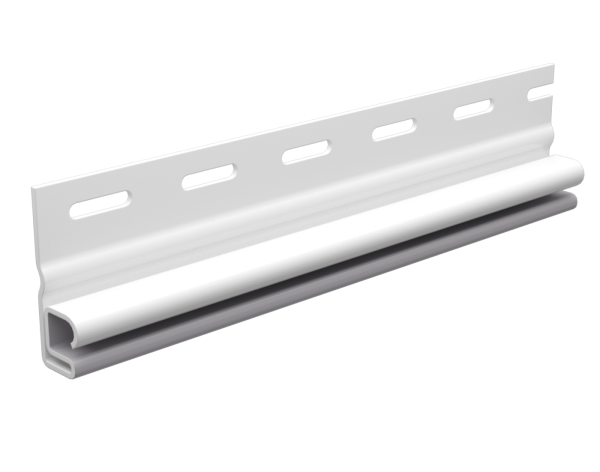 Стартовый профиль под камень, Белый купить в Чите